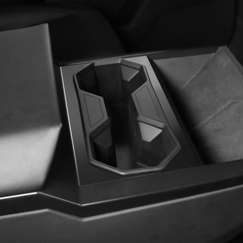 10 Things You Didn't Know About the Tesla Cybertruck Cup Holder