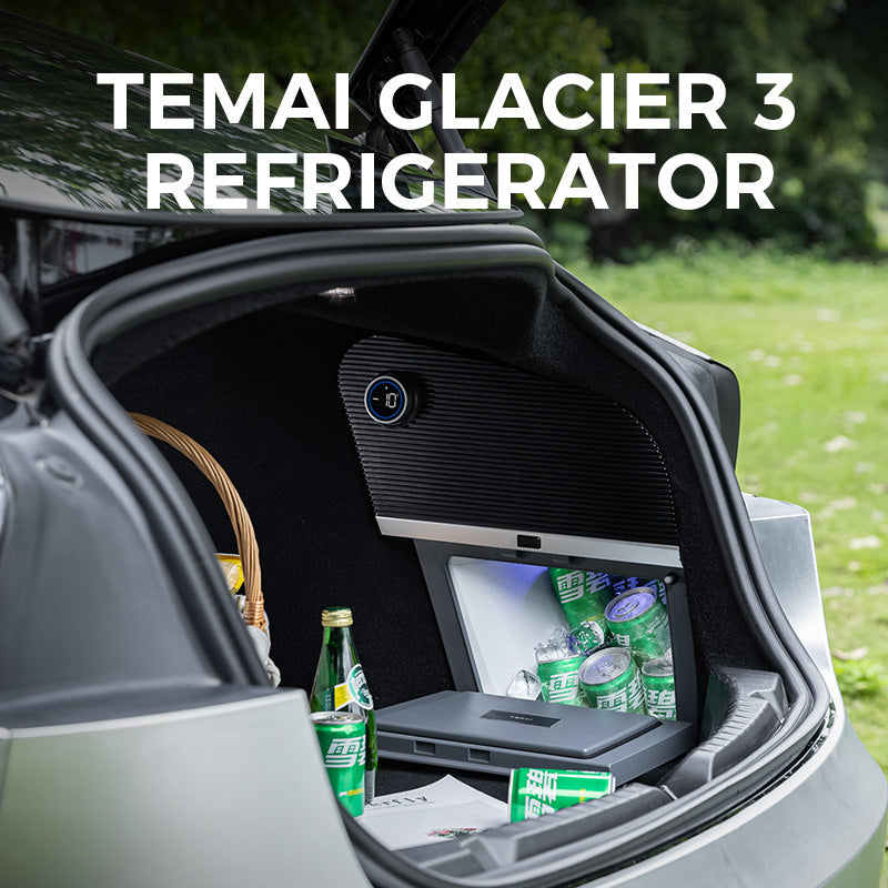The UItimate Tesla Model 3 Camping Upgrade: The Hidden Sub-Trunk Fridge