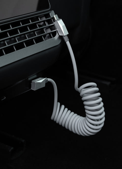 Cyber Coil Cable