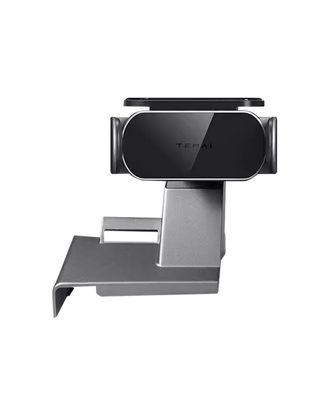 Support de téléphone portable TEMAI/meilleur support de téléphone de voiture/support de téléphone à charge solaire-Tesla modèle 3/Y 