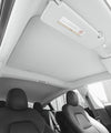 Tesla Model Y Sunshade Roof, Precision Fit - No Sagging | Sunroof Heat Shield, UV Protection for Interior, Clip-On Secure Installation, Easy Foldable Storage