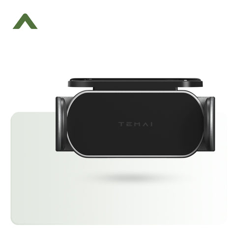 TEMAI Handyhalter / Bester Autotelefonhalter / Solarlade-Telefonhalter - Tesla Model 3/Y 