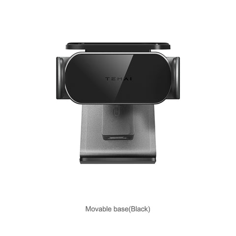 Support de téléphone portable TEMAI/meilleur support de téléphone de voiture/support de téléphone à charge solaire-Tesla modèle 3/Y 